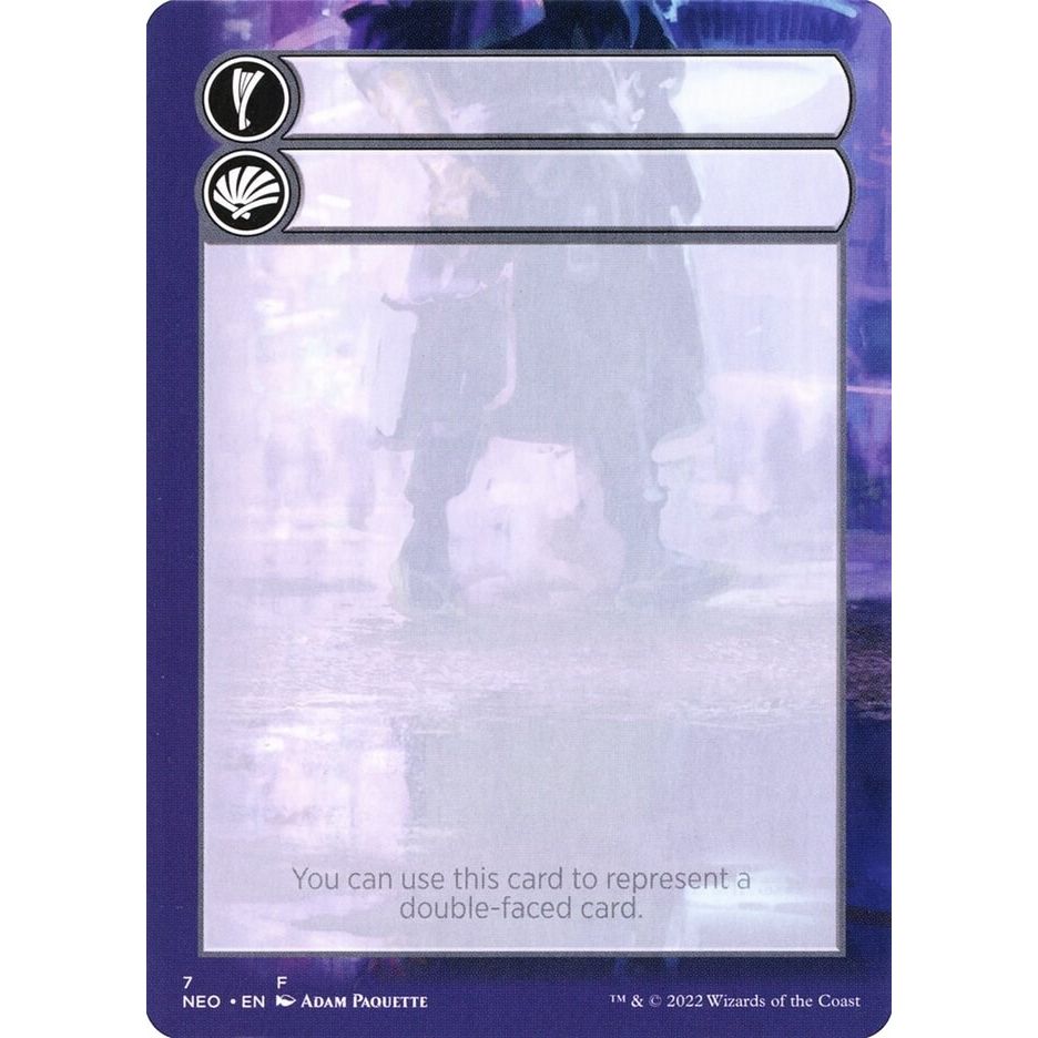 Image for Helper Card (7) (NEO) - Magic: The Gathering
