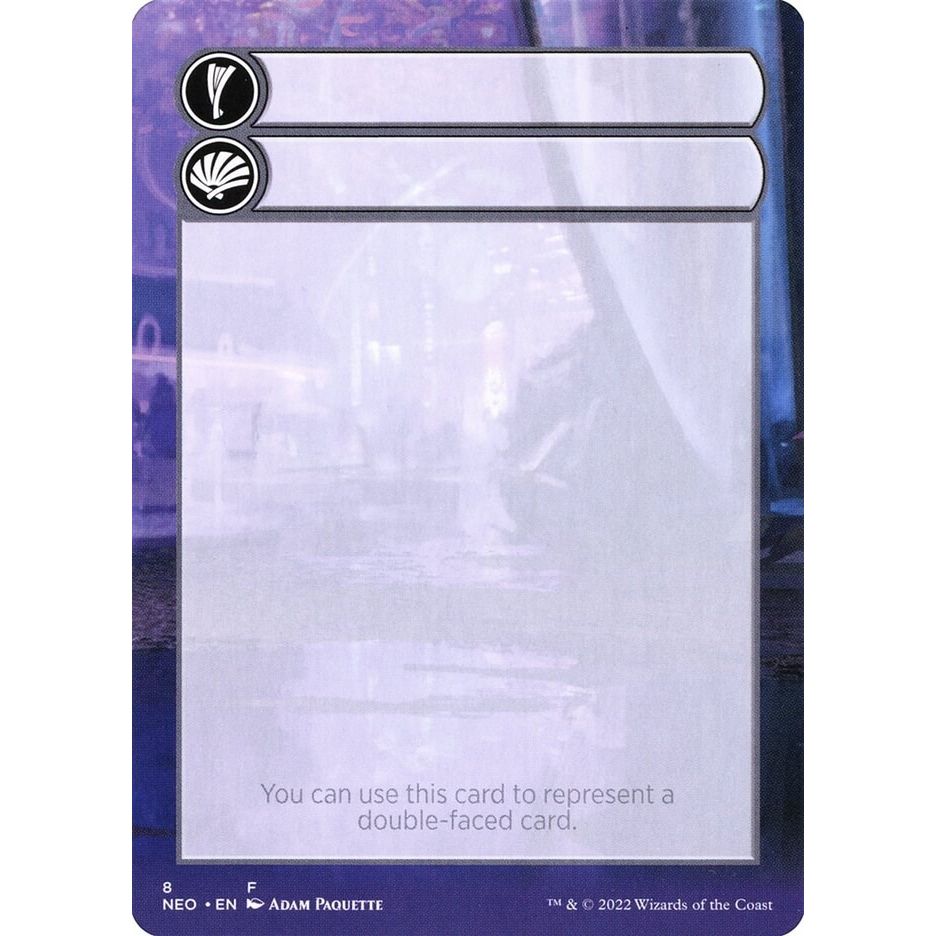 Image for Helper Card (8) (NEO) - Magic: The Gathering