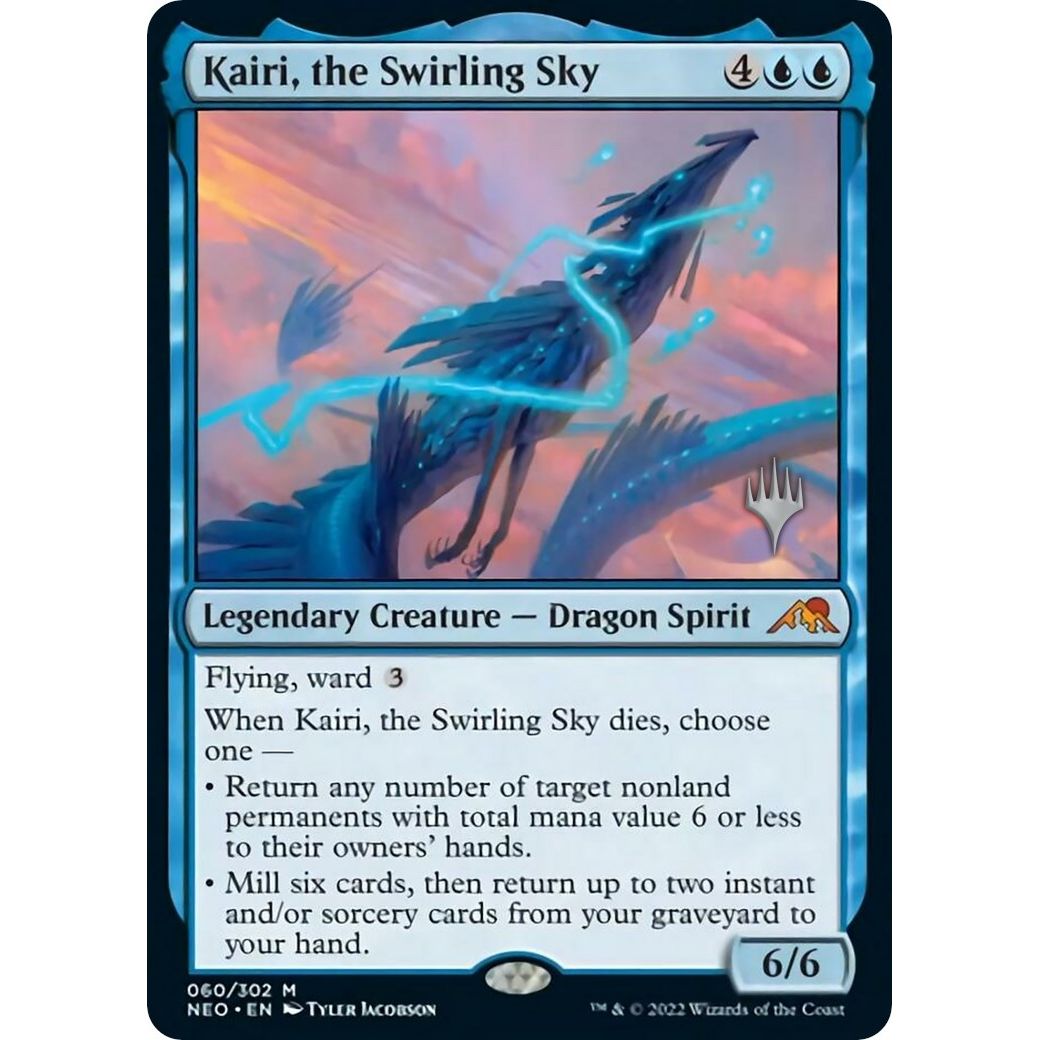 Image for Kairi, the Swirling Sky (60) (PPNEO) - Magic: The Gathering