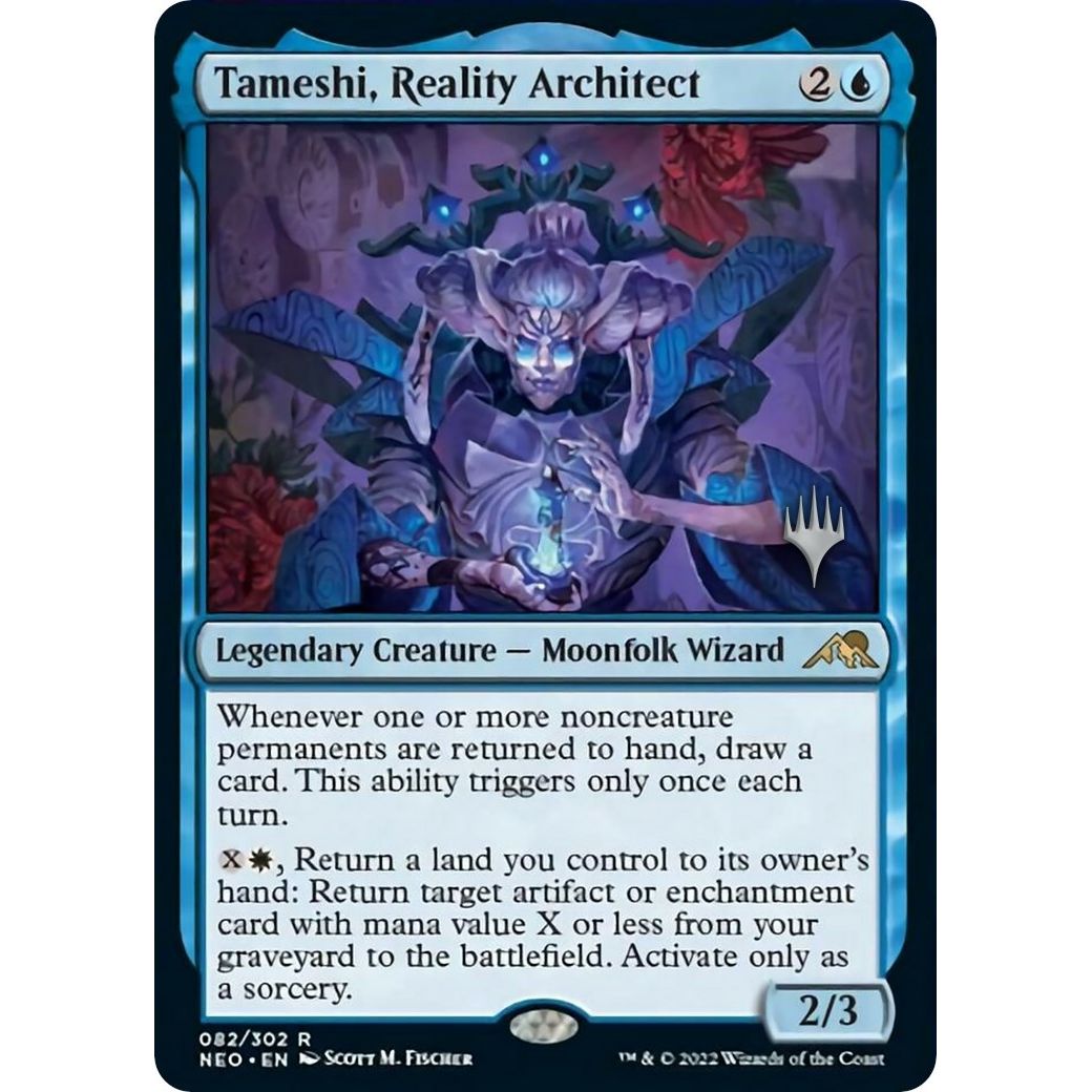 Image for Tameshi, Reality Architect (82) (PPNEO) - Magic: The Gathering