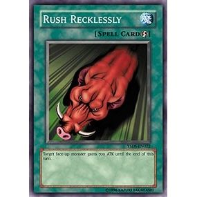 Image for Rush Recklessly (YSDS-EN022) (YSDS) - YuGiOh