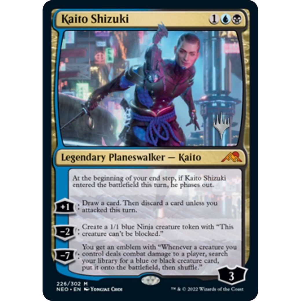 Image for Kaito Shizuki (226) (PPNEO) - Magic: The Gathering