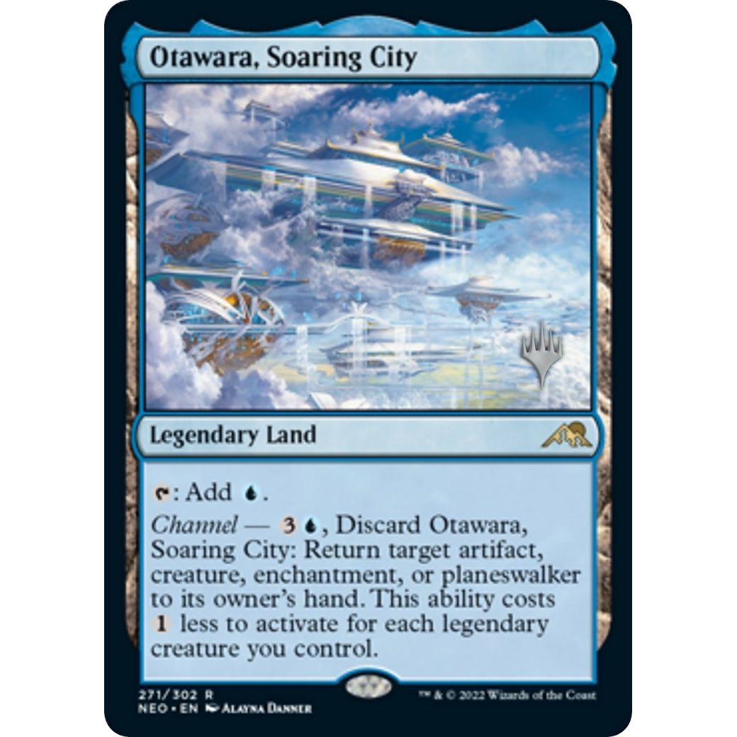 Image for Otawara, Soaring City (271) (PPNEO) - Magic: The Gathering