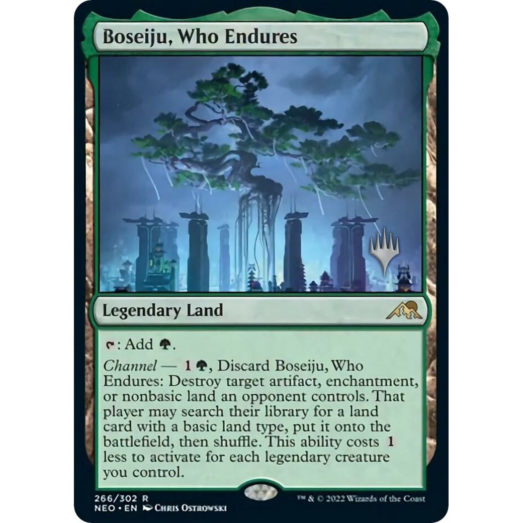 Image for Boseiju, Who Endures (266) (PPNEO) - Magic: The Gathering