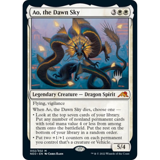 Image for Ao, the Dawn Sky (2) (PPNEO) - Magic: The Gathering