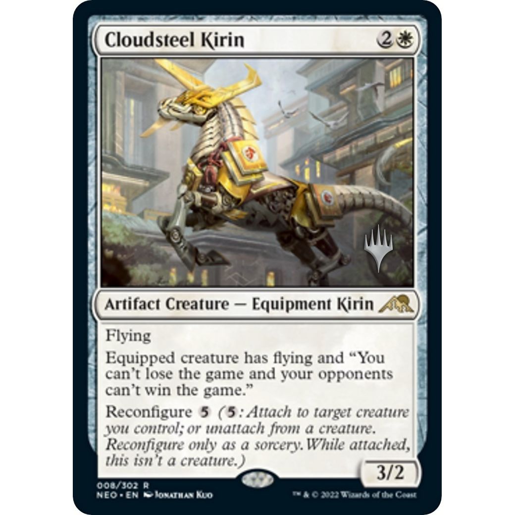 Image for Cloudsteel Kirin (8) (PPNEO) - Magic: The Gathering