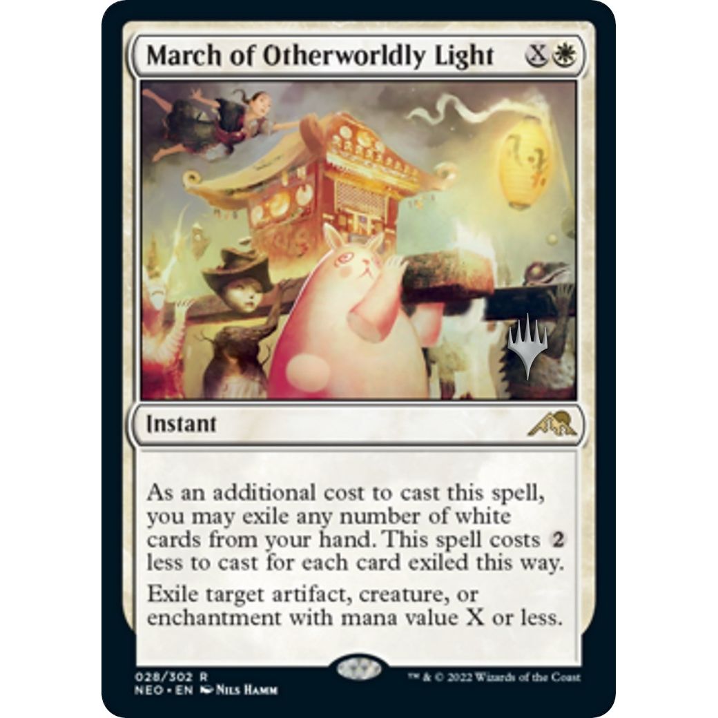 Image for March of Otherworldly Light (28) (PPNEO) - Magic: The Gathering