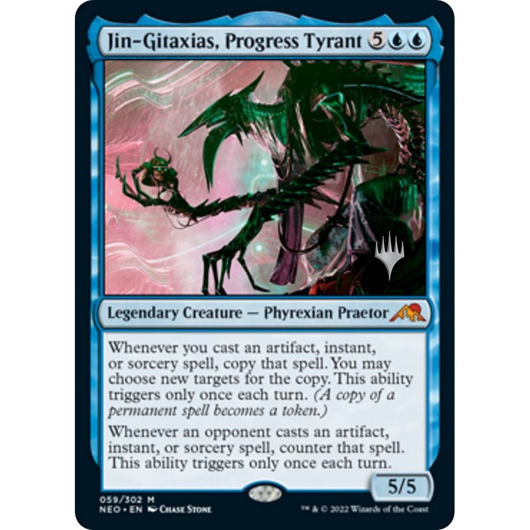 Image for Jin-Gitaxias, Progress Tyrant (59) (PPNEO) - Magic: The Gathering