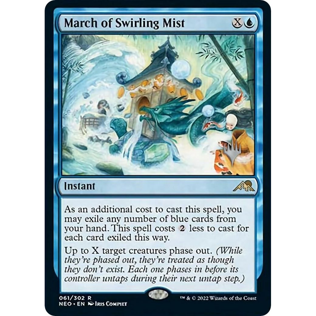 Image for March of Swirling Mist (61) (PPNEO) - Magic: The Gathering