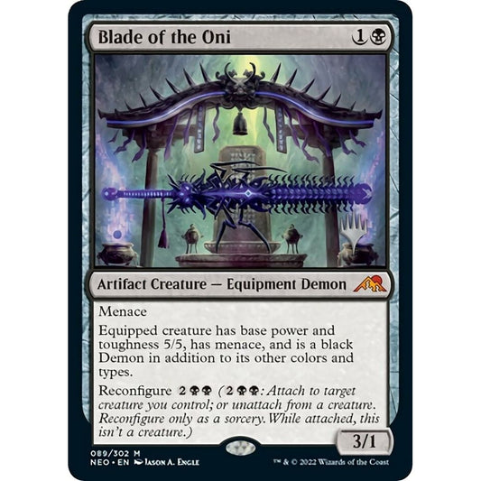 Image for Blade of the Oni (89) (PPNEO) - Magic: The Gathering