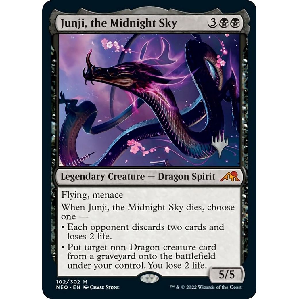 Image for Junji, the Midnight Sky (102) (PPNEO) - Magic: The Gathering