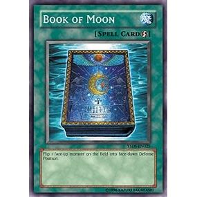 Image for Book of Moon (YSDS-EN025) (YSDS) - YuGiOh