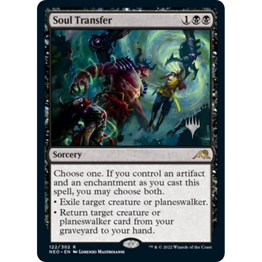 Image for Soul Transfer (122) (PPNEO) - Magic: The Gathering