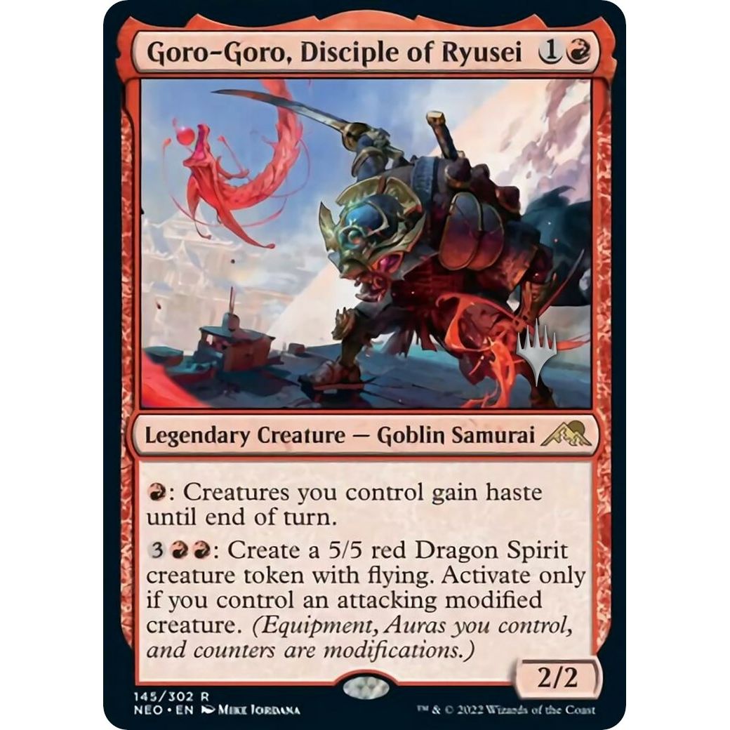 Image for Goro-Goro, Disciple of Ryusei (145) (PPNEO) - Magic: The Gathering