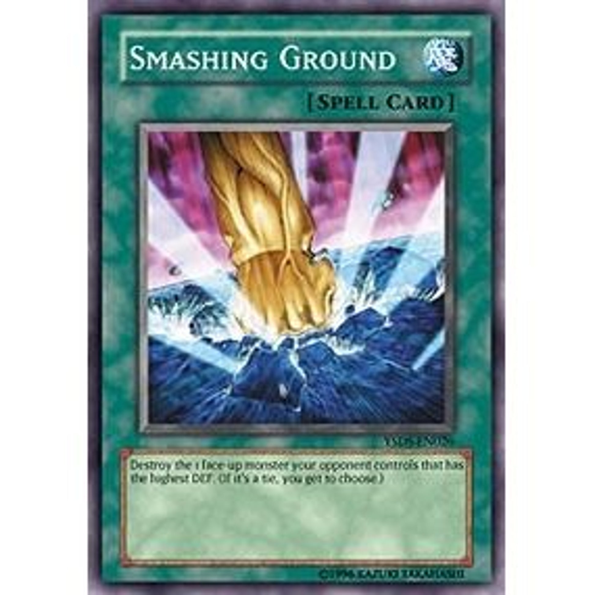 Image for Smashing Ground (YSDS-EN026) (YSDS) - YuGiOh