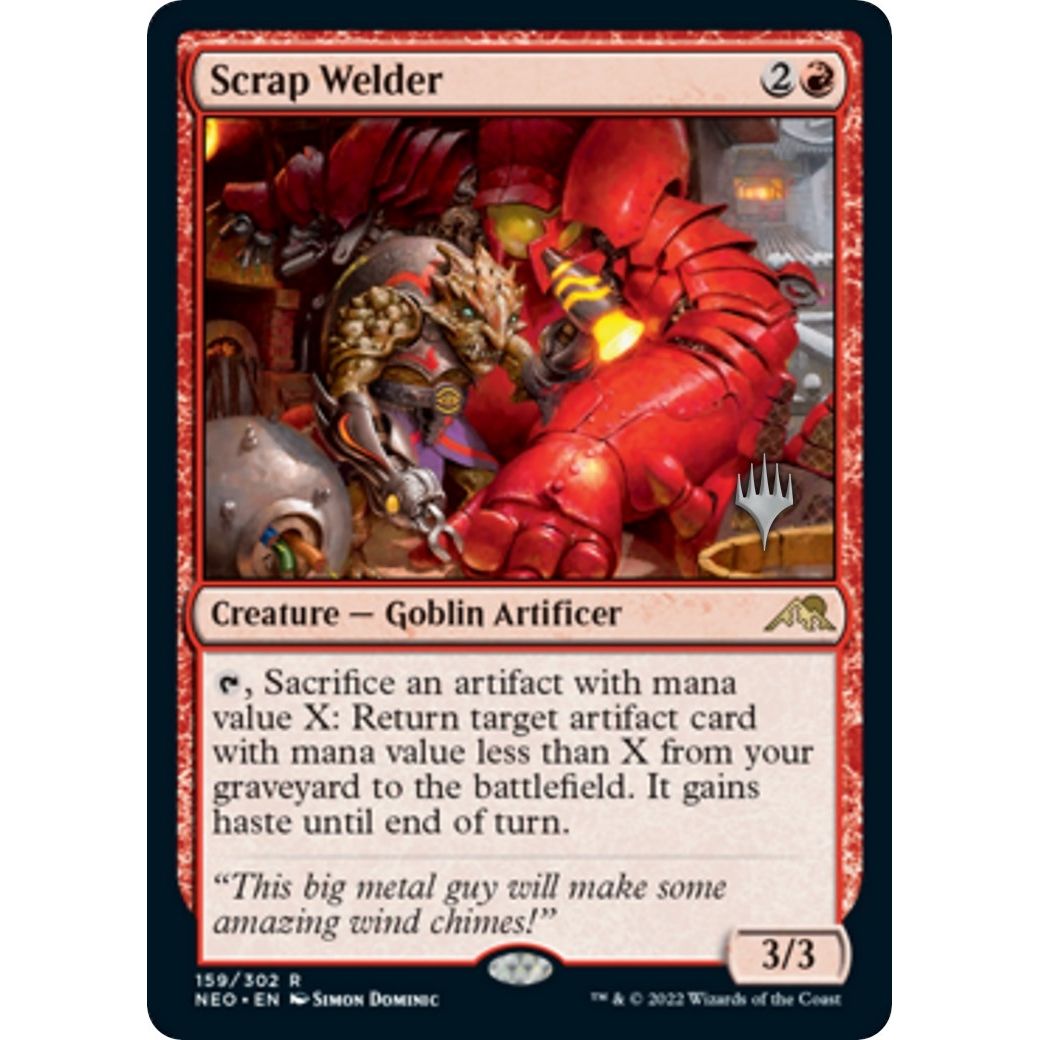 Image for Scrap Welder (159) (PPNEO) - Magic: The Gathering