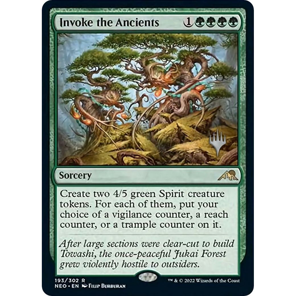 Image for Invoke the Ancients (193) (PPNEO) - Magic: The Gathering