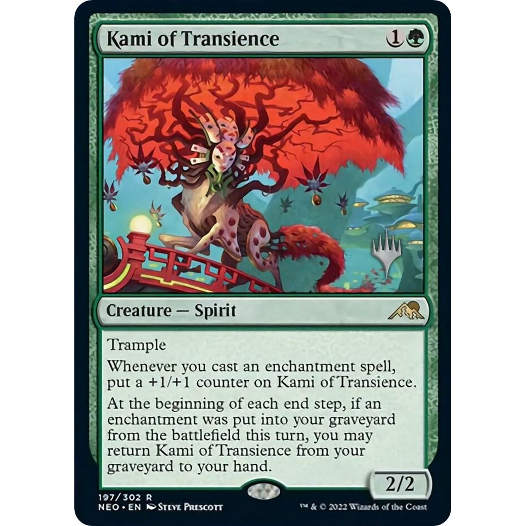 Image for Kami of Transience (197) (PPNEO) - Magic: The Gathering