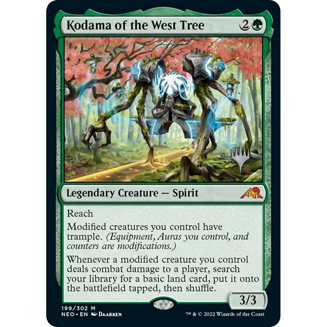 Image for Kodama of the West Tree (199) (PPNEO) - Magic: The Gathering