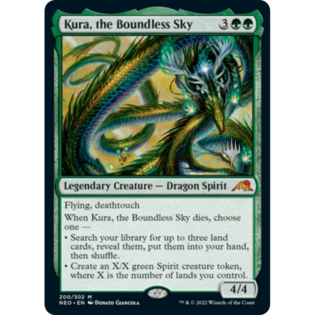Image for Kura, the Boundless Sky (200) (PPNEO) - Magic: The Gathering