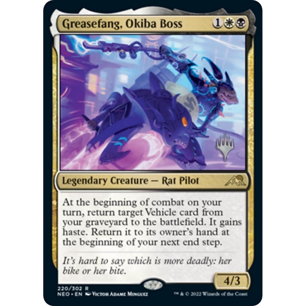Image for Greasefang, Okiba Boss (220) (PPNEO) - Magic: The Gathering