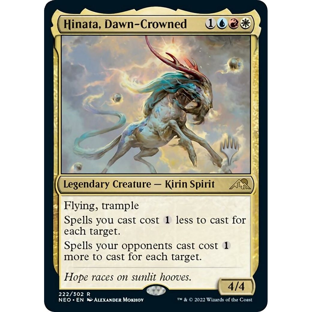 Image for Hinata, Dawn-Crowned (222) (PPNEO) - Magic: The Gathering
