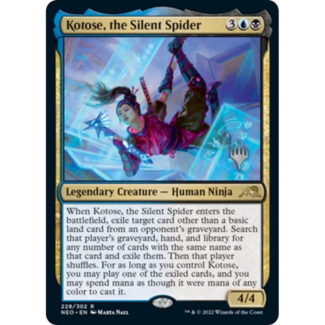 Image for Kotose, the Silent Spider (228) (PPNEO) - Magic: The Gathering