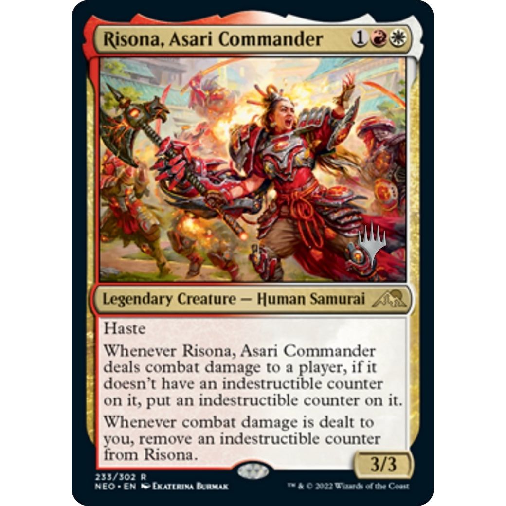 Image for Risona, Asari Commander (233) (PPNEO) - Magic: The Gathering