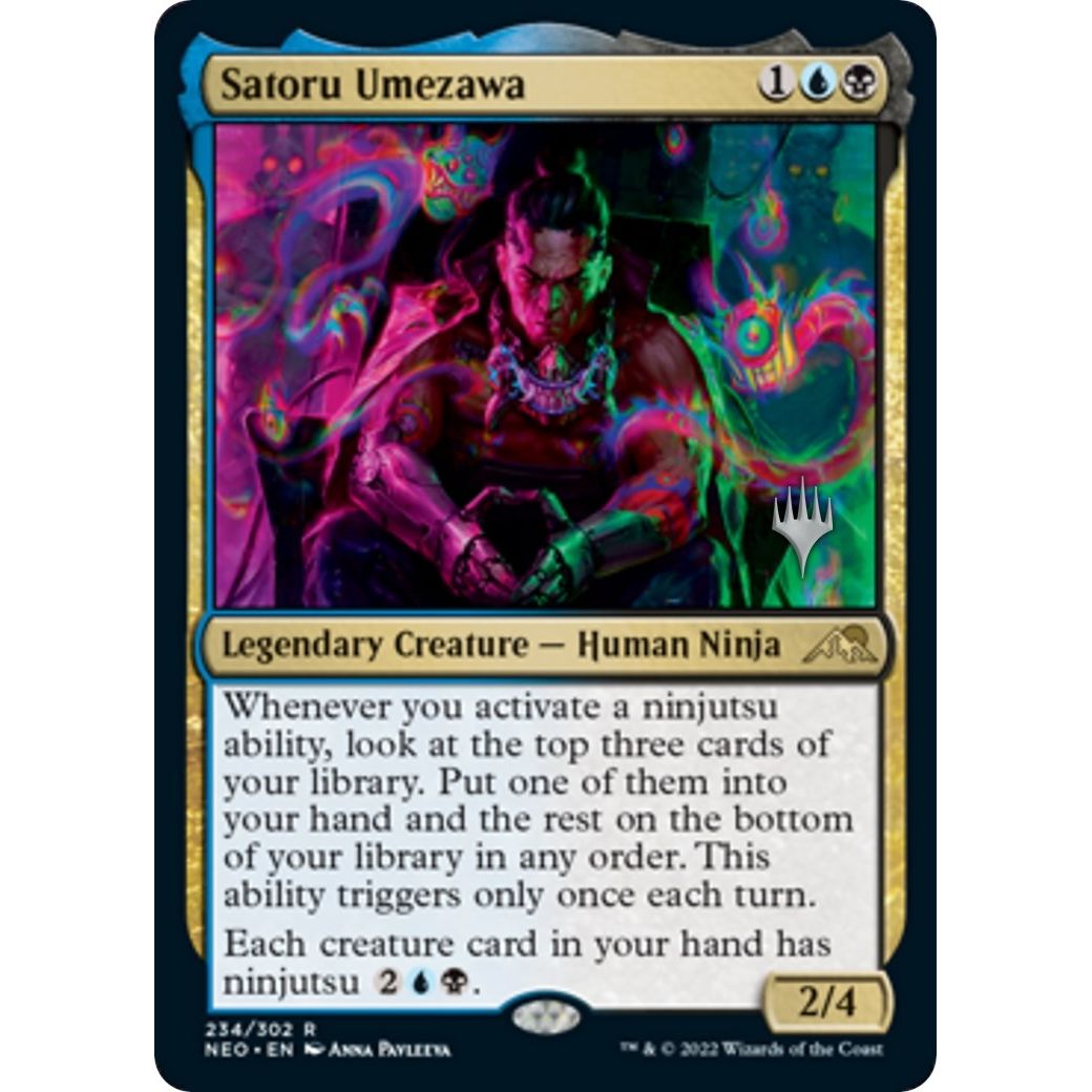 Image for Satoru Umezawa (234) (PPNEO) - Magic: The Gathering