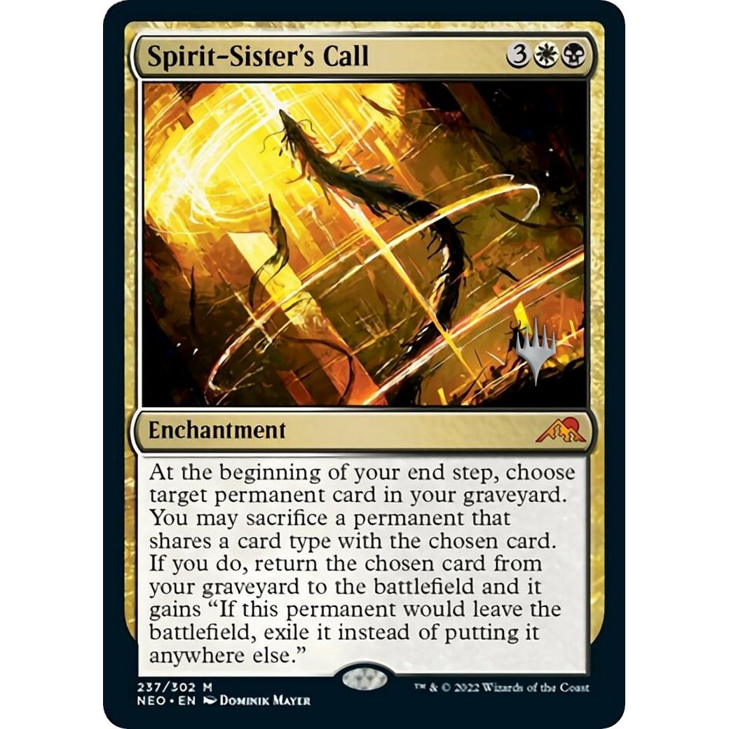 Image for Spirit-Sister's Call (237) (PPNEO) - Magic: The Gathering