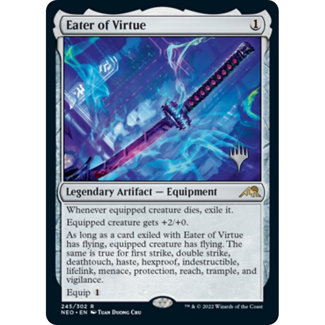 Image for Eater of Virtue (245) (PPNEO) - Magic: The Gathering