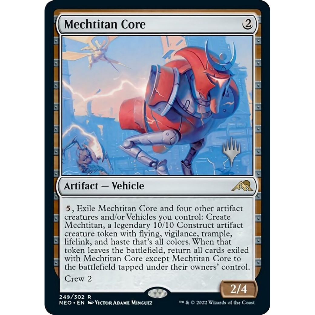 Image for Mechtitan Core (249) (PPNEO) - Magic: The Gathering