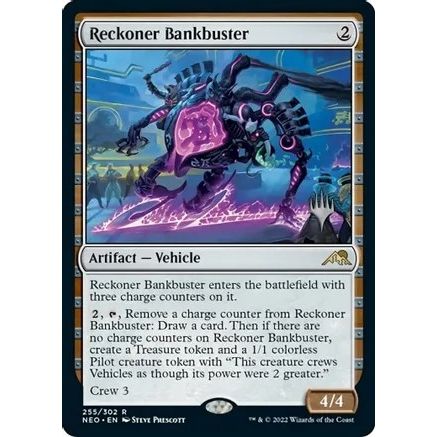 Image for Reckoner Bankbuster (255) (PPNEO) - Magic: The Gathering