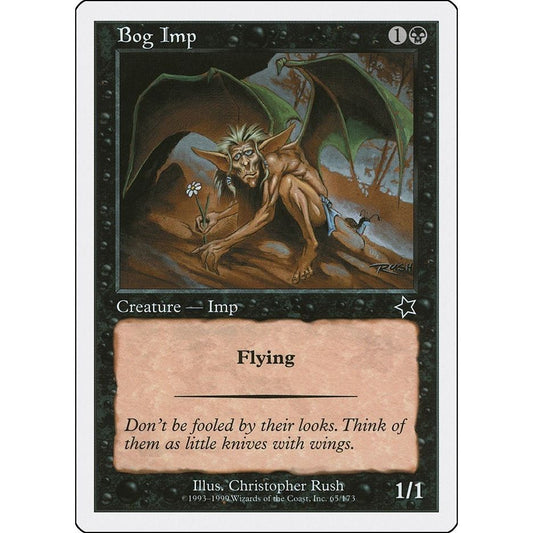 Image for Bog Imp (65) (S99) - Magic: The Gathering