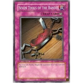 Image for Seven Tools of the Bandit (YSDS-EN034) (YSDS) - YuGiOh