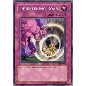 Image for Threatening Roar (YSDS-EN036) (YSDS) - YuGiOh