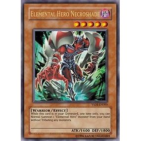 Image for Elemental HERO Necroshade (YSDJ-EN000) (YSDJ) - YuGiOh
