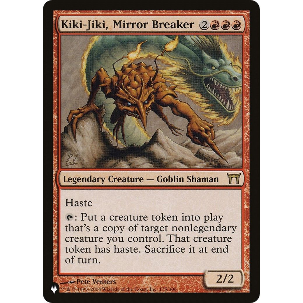 Image for Kiki-Jiki, Mirror Breaker (CHK) (175/306) (LIST) - Magic: The Gathering