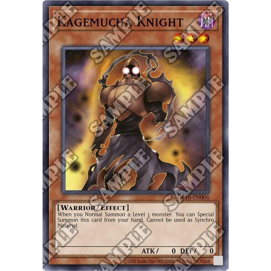 Image for Kagemucha Knight (OP18-EN006) (OP18) - YuGiOh