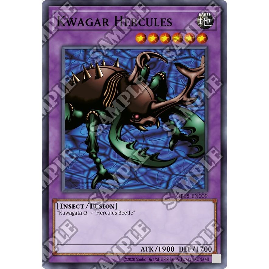 Image for Kwagar Hercules (OP18-EN009) (OP18) - YuGiOh