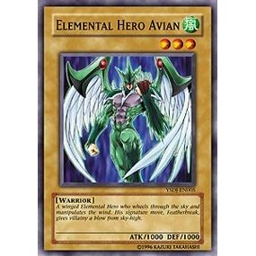 Image for Elemental HERO Avian (YSDJ-EN005) (YSDJ) - YuGiOh