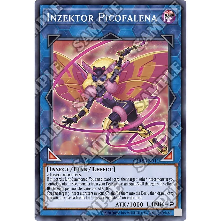 Image for Inzektor Picofalena (OP18-EN011) (OP18) - YuGiOh