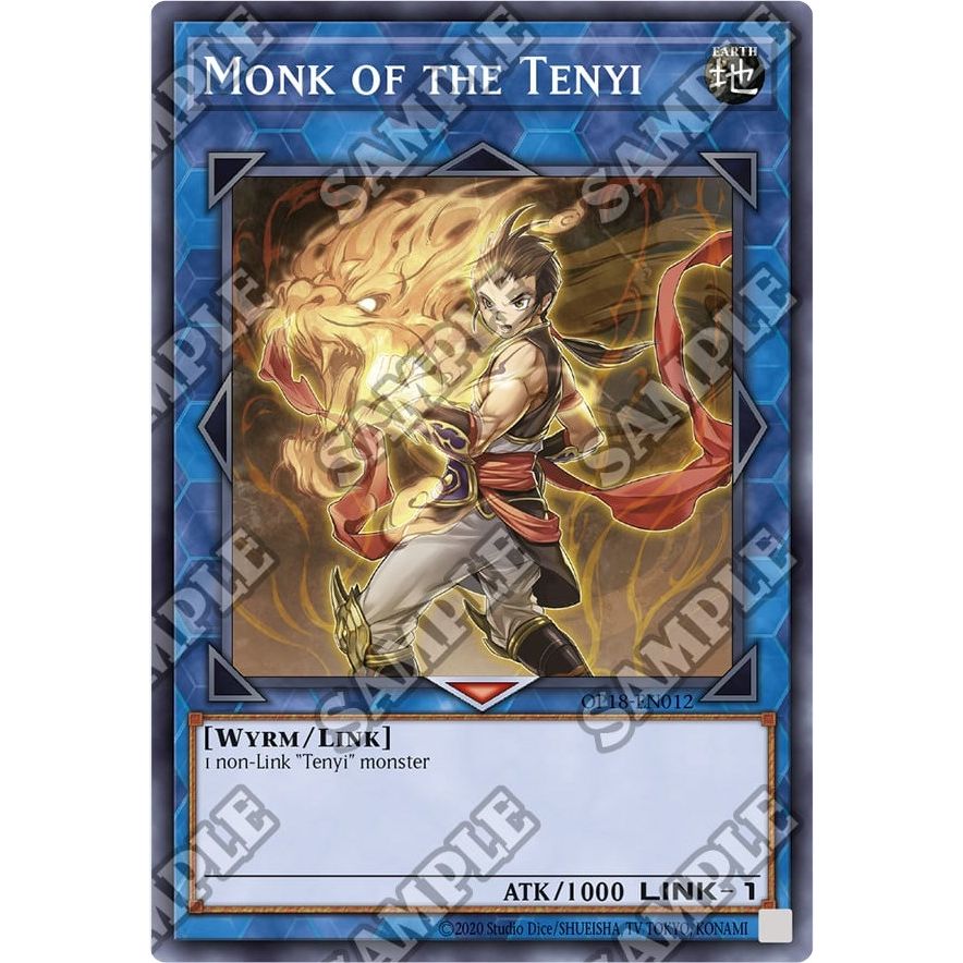 Image for Monk of the Tenyi (OP18-EN012) (OP18) - YuGiOh