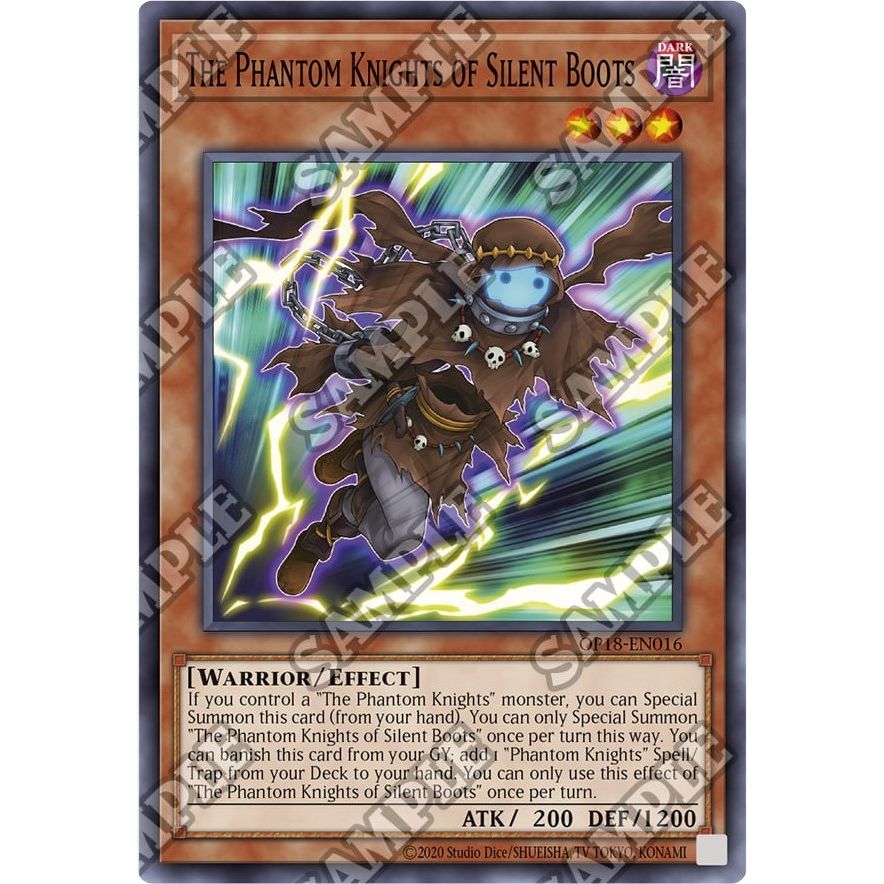 Image for The Phantom Knights of Silent Boots (OP18-EN016) (OP18) - YuGiOh