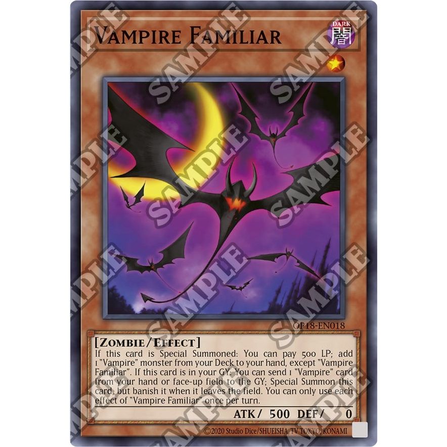 Image for Vampire Familiar (OP18-EN018) (OP18) - YuGiOh