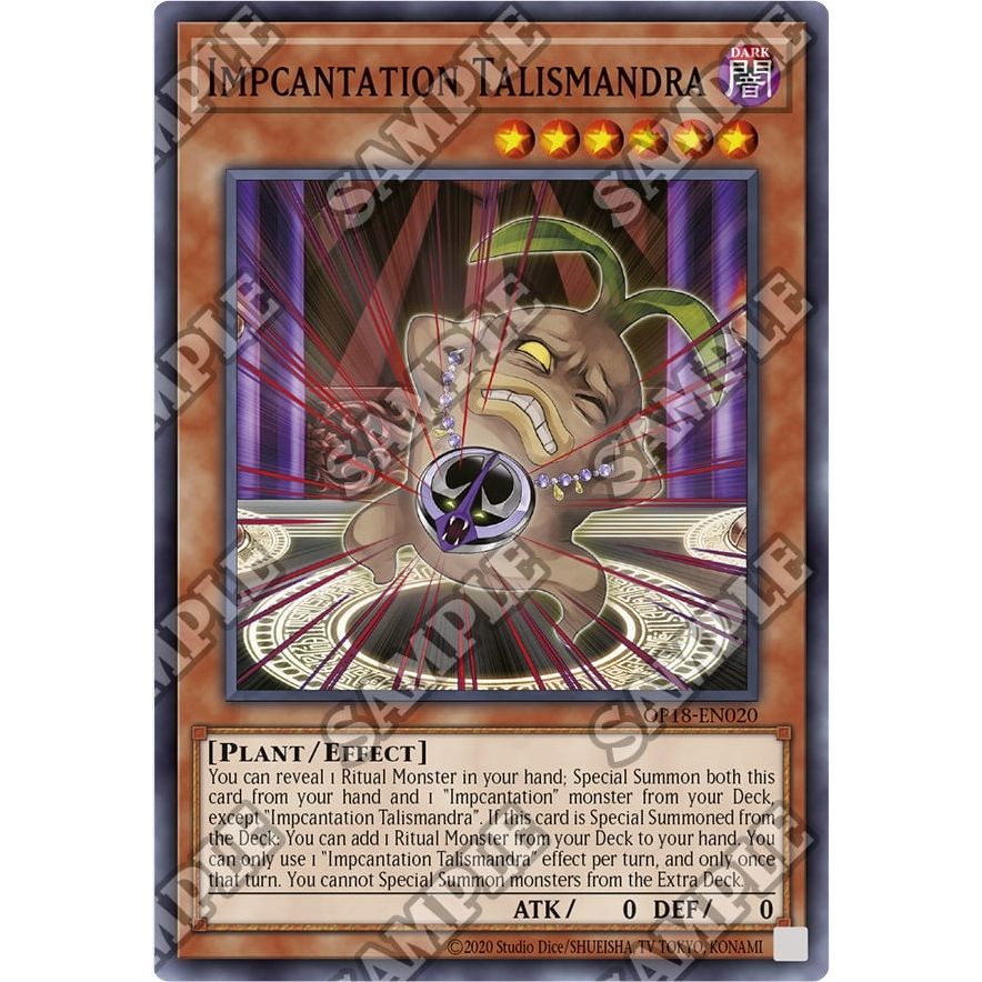 Image for Impcantation Talismandra (OP18-EN020) (OP18) - YuGiOh