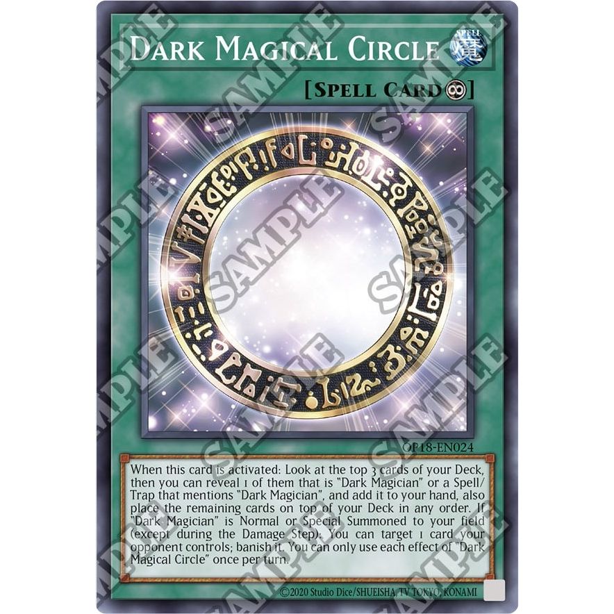Image for Dark Magical Circle (OP18-EN024) (OP18) - YuGiOh