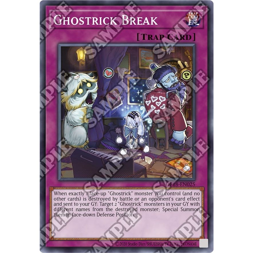 Image for Ghostrick Break (OP18-EN025) (OP18) - YuGiOh