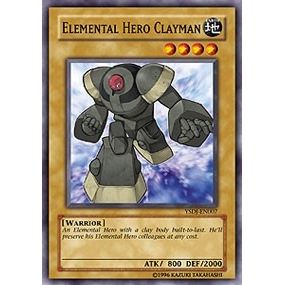 Image for Elemental HERO Clayman (YSDJ-EN007) (YSDJ) - YuGiOh