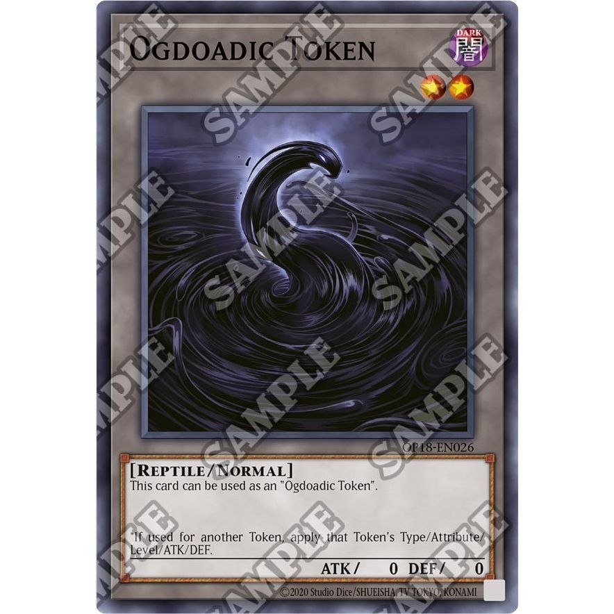 Image for Ogdoadic Token (OP18-EN026) (OP18) - YuGiOh